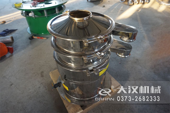 小型單層振動篩 小型單層振動篩