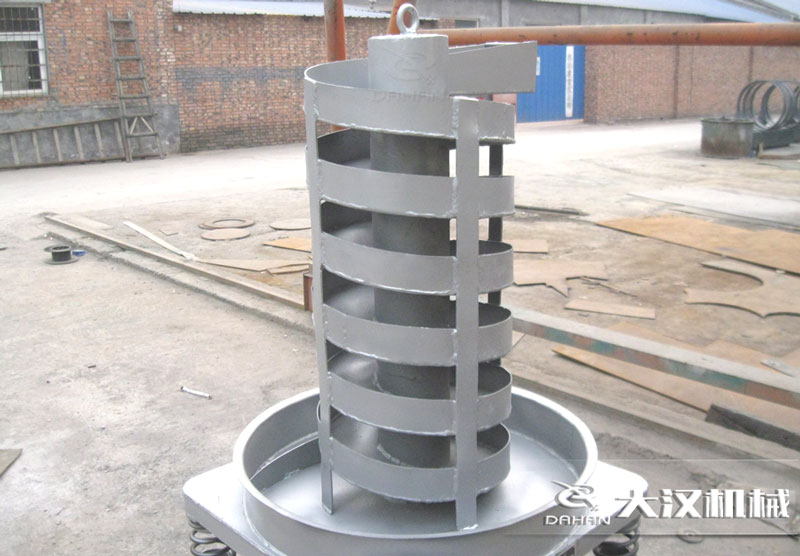 DZC垂直振動提升機：由于該產品屬于一種向上式的輸送和擺放方式所以，對于空間大小的要求較小。