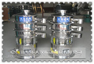 小型不銹鋼振動篩 小型不銹鋼振動篩