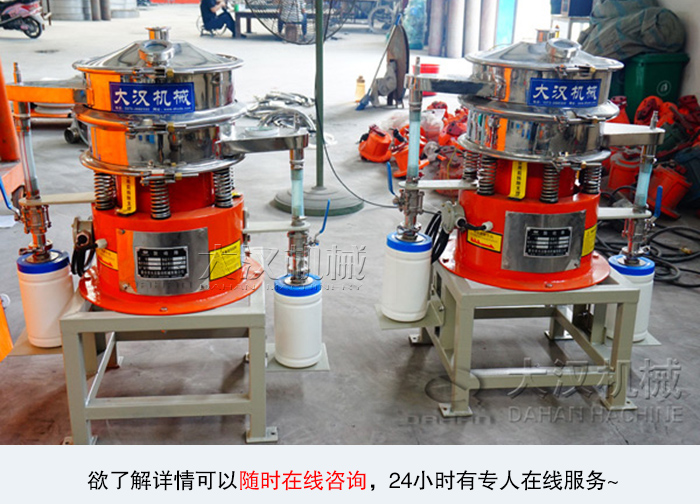 氣體保護振動篩