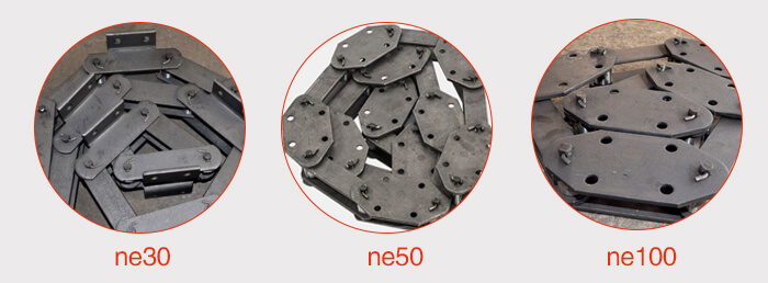 板鏈鏈條展示:ne30,ne50,ne100等